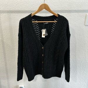 Anthropologie Oversized, chunky knit cardigan | S